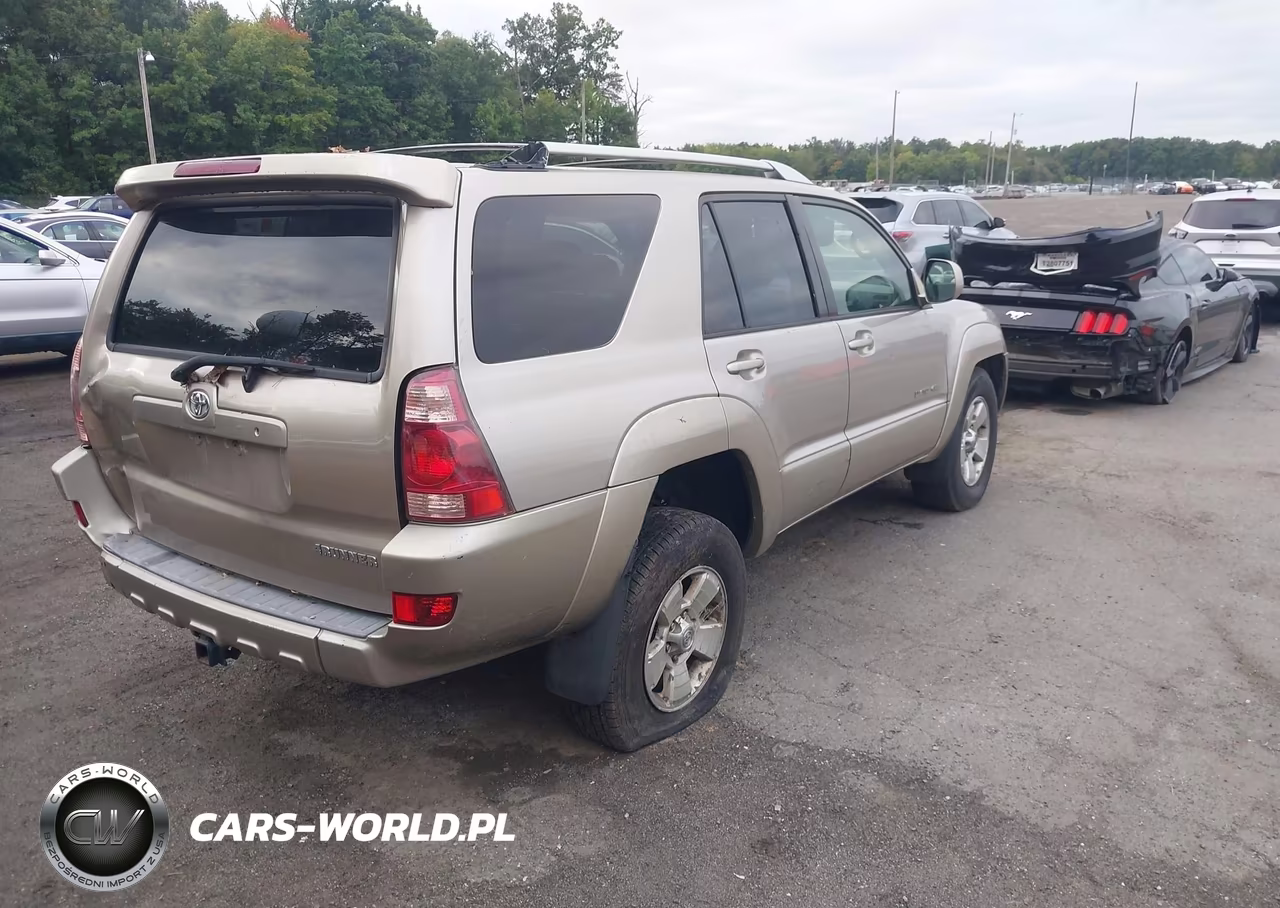 2003 Toyota 4Runner Limited V8 VIN:JTEBT17R030023904 - 4