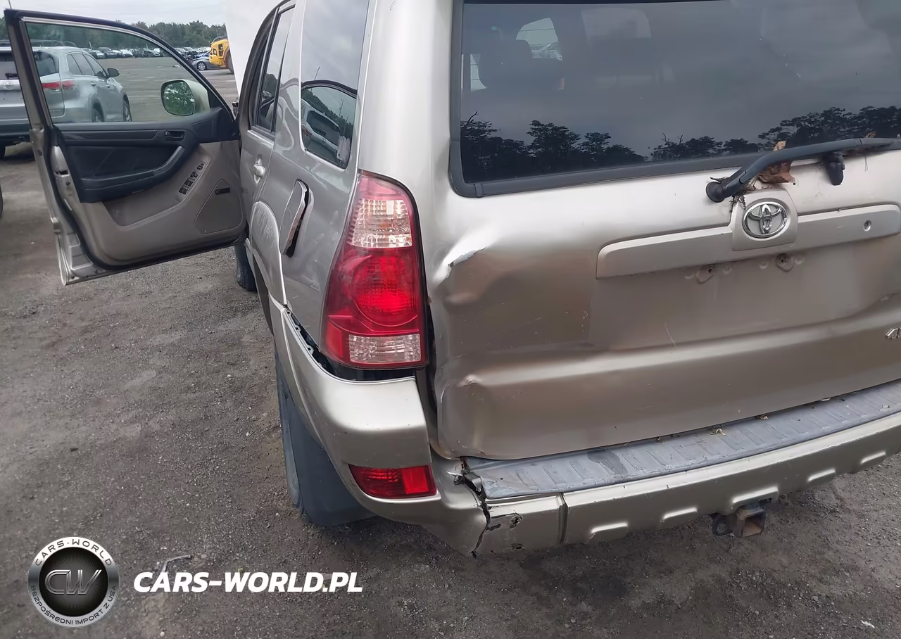 2003 Toyota 4Runner Limited V8 VIN:JTEBT17R030023904 - 6