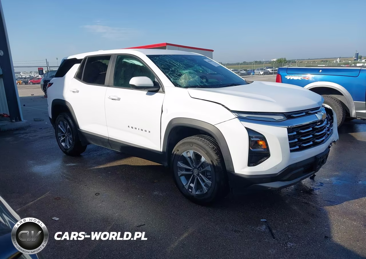 2026 Chevrolet Equinox Awd Lt – zdjęcie 1 z 17