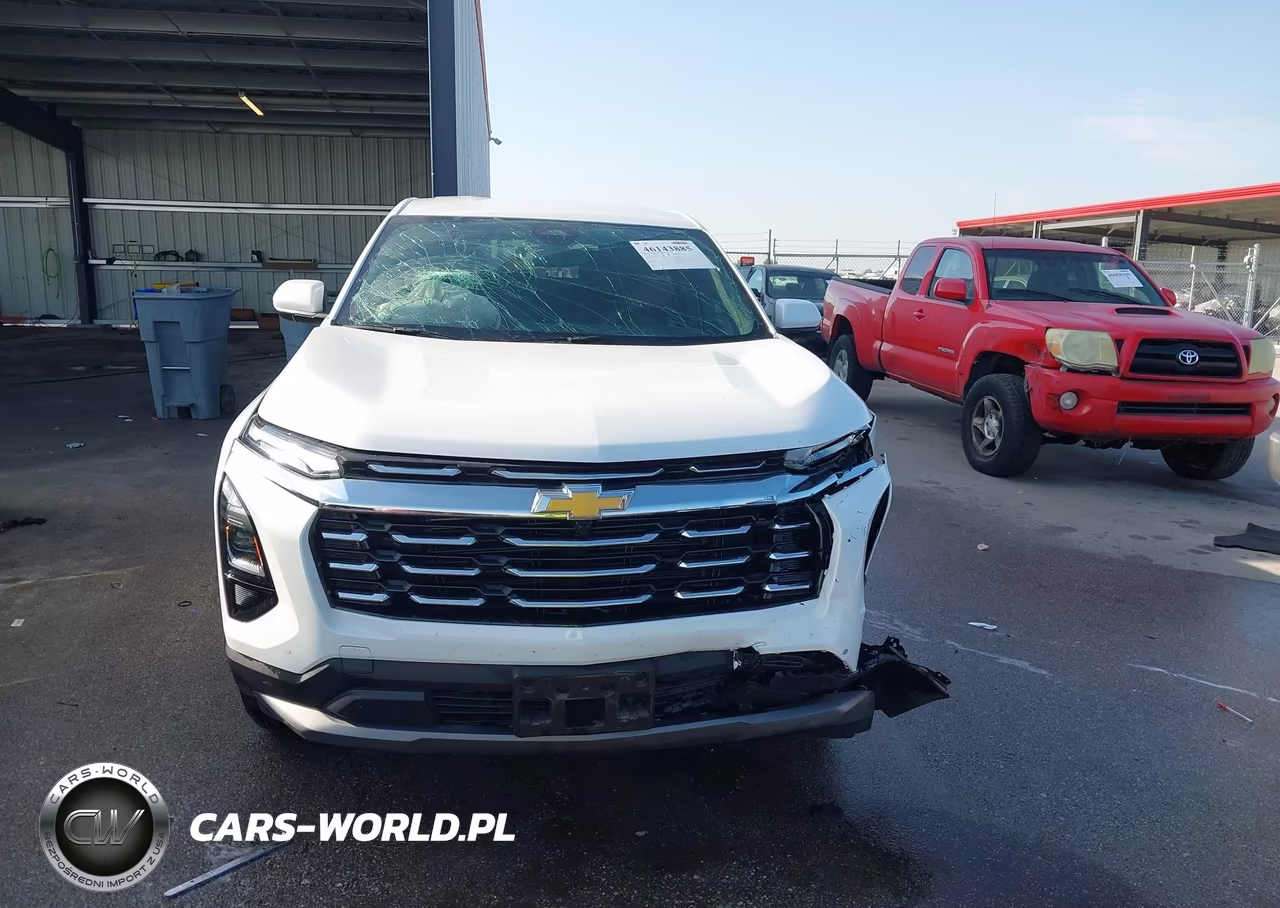 2026 Chevrolet Equinox Awd Lt VIN:3GNAXPEG3TL157731 - 12