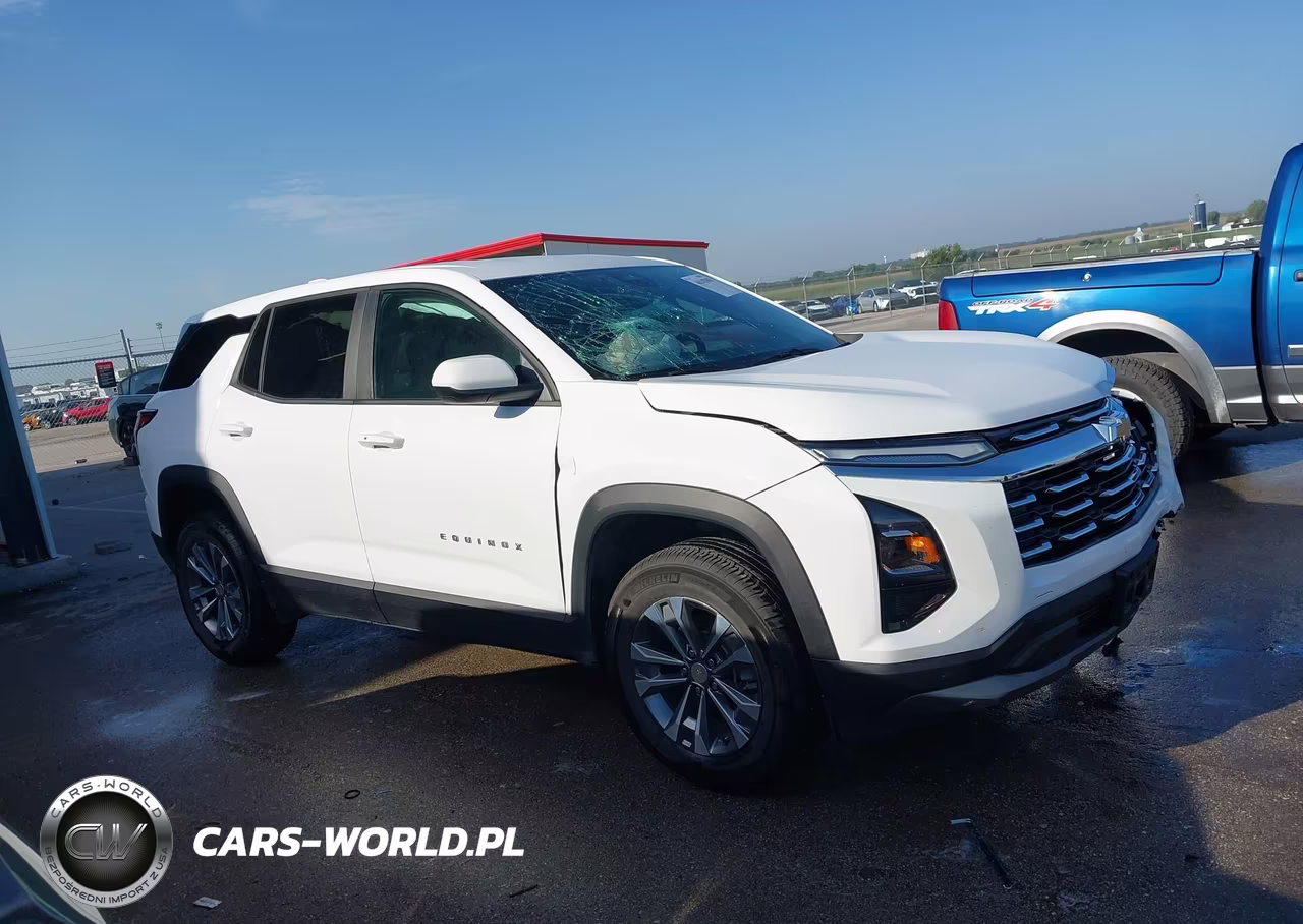 2026 Chevrolet Equinox Awd Lt VIN:3GNAXPEG3TL157731 - 13