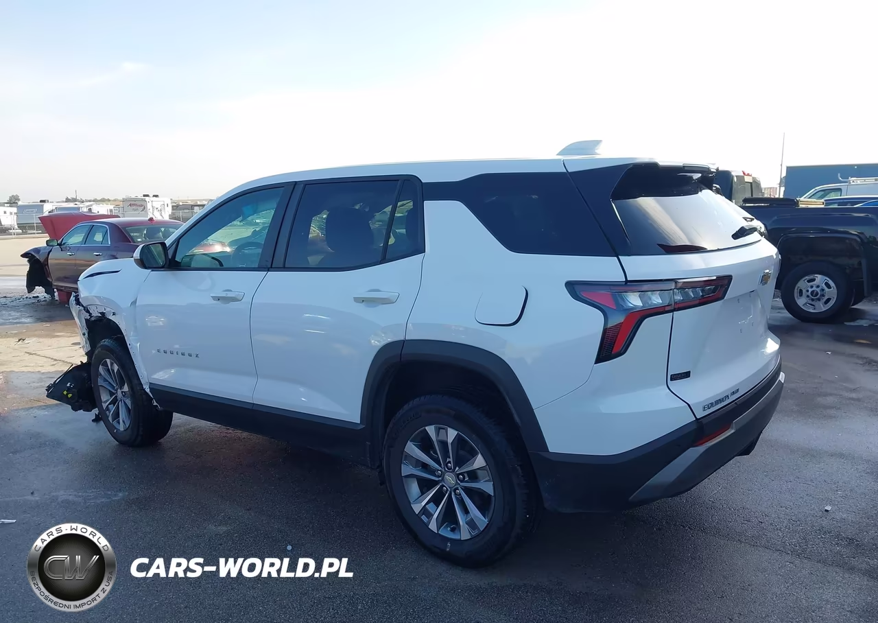2026 Chevrolet Equinox Awd Lt VIN:3GNAXPEG3TL157731 - 14