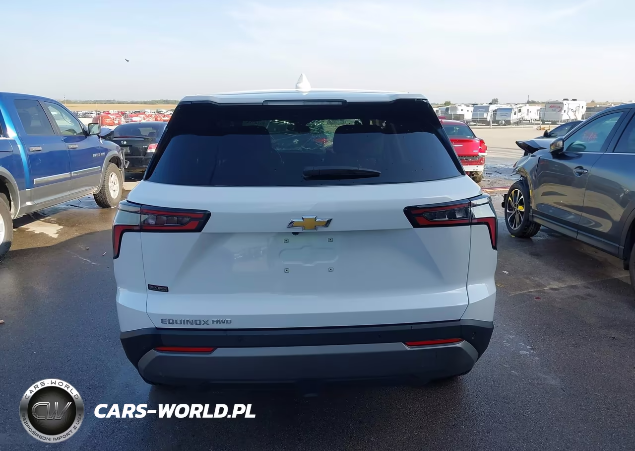 2026 Chevrolet Equinox Awd Lt VIN:3GNAXPEG3TL157731 - 16