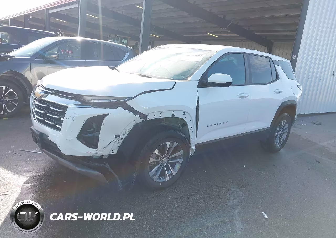 2026 Chevrolet Equinox Awd Lt VIN:3GNAXPEG3TL157731 - 2