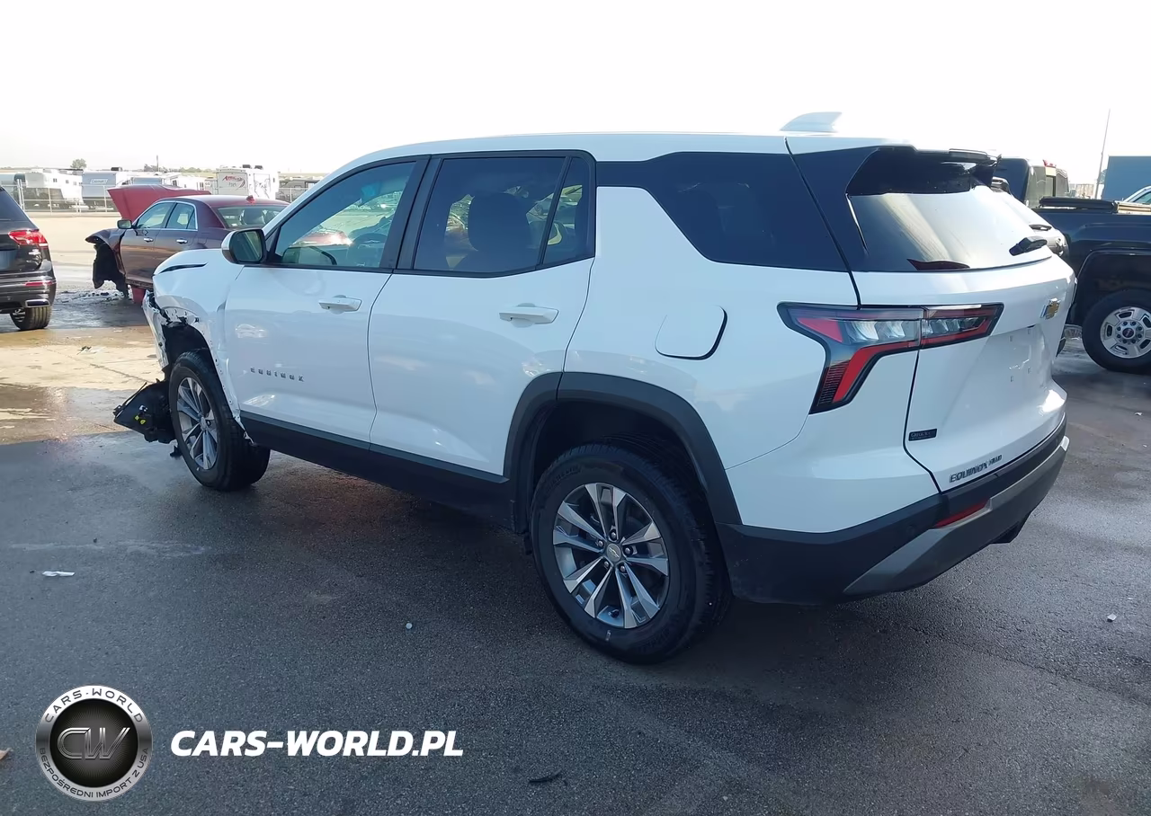 2026 Chevrolet Equinox Awd Lt VIN:3GNAXPEG3TL157731 - 3