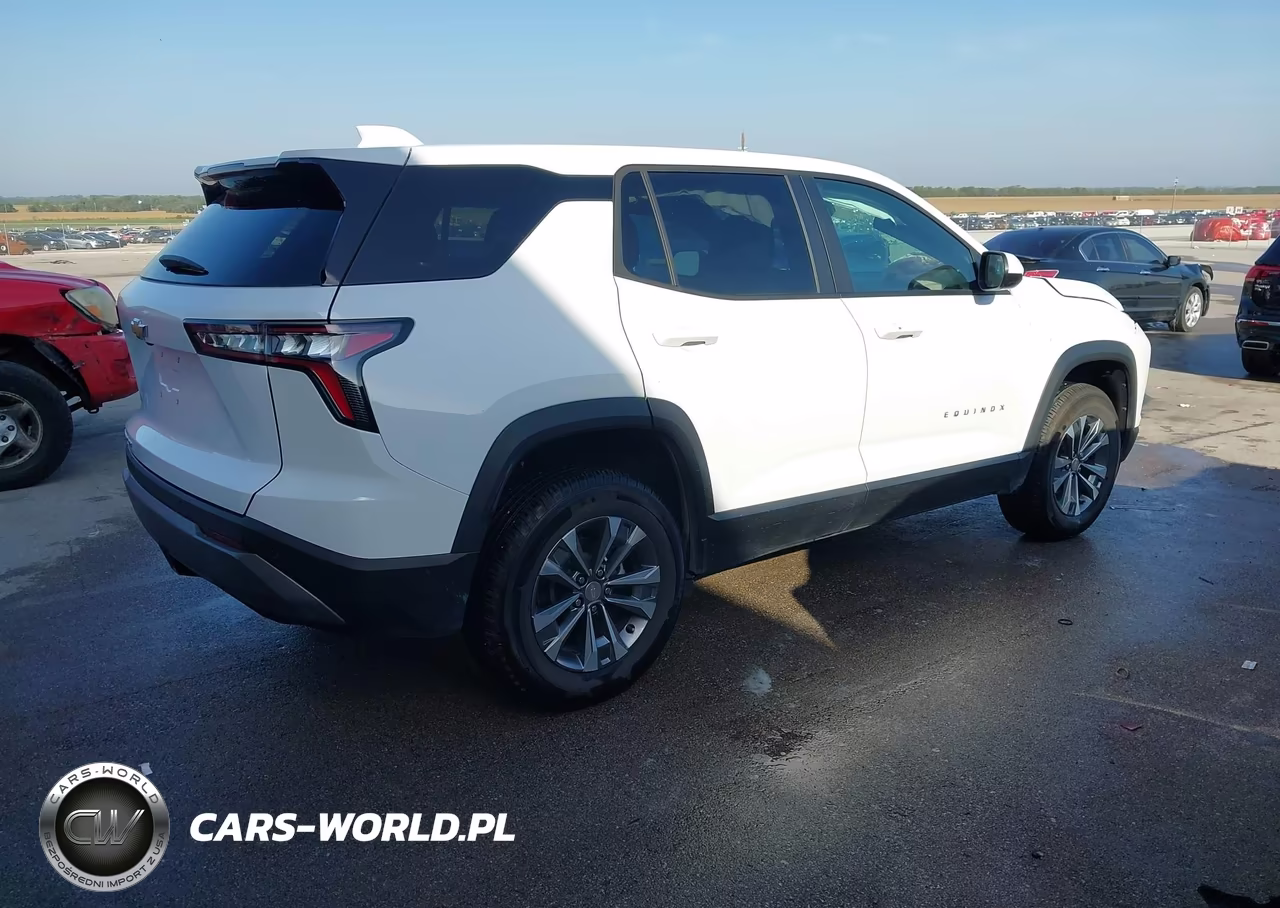 2026 Chevrolet Equinox Awd Lt VIN:3GNAXPEG3TL157731 - 4