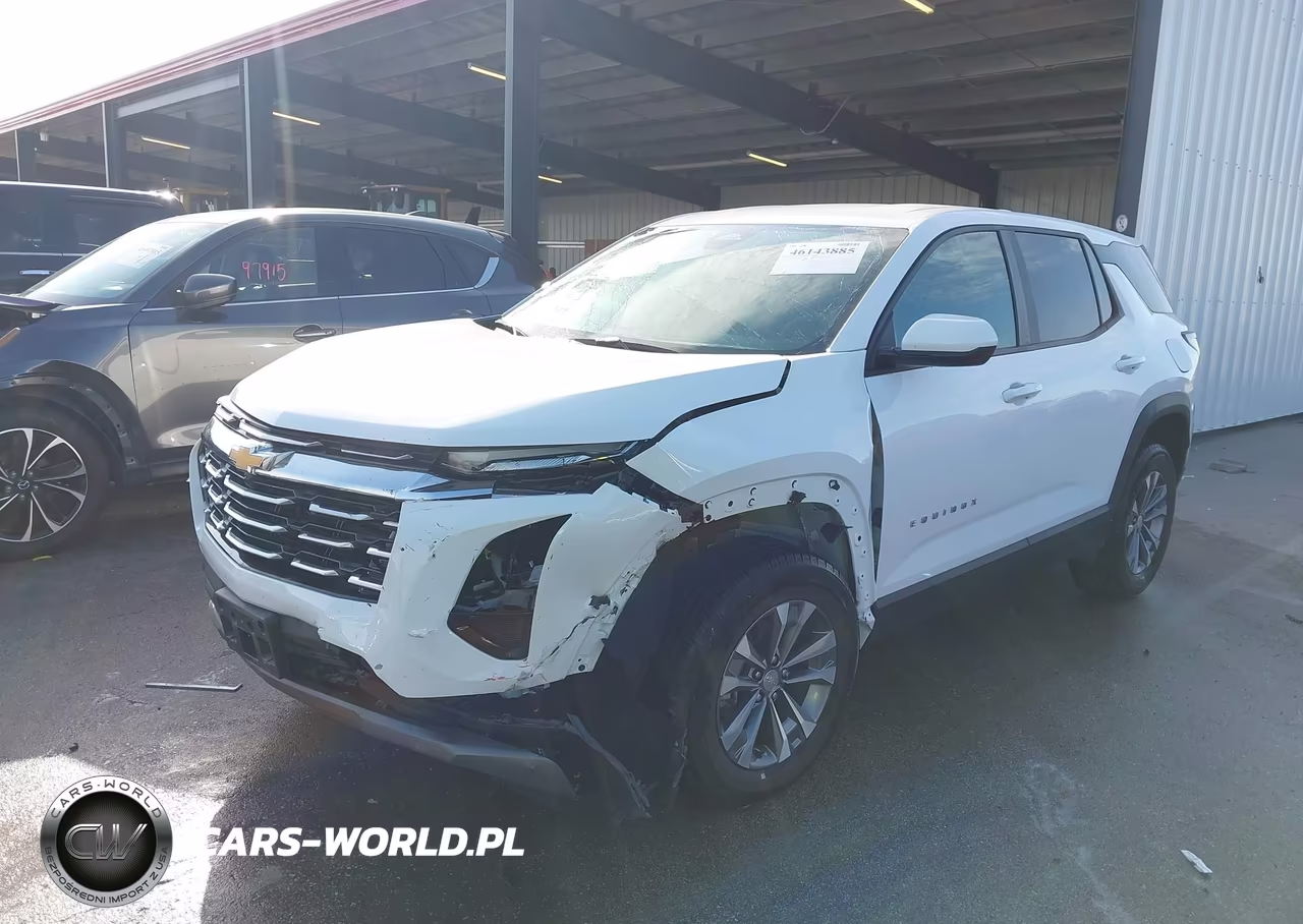 2026 Chevrolet Equinox Awd Lt VIN:3GNAXPEG3TL157731 - 6