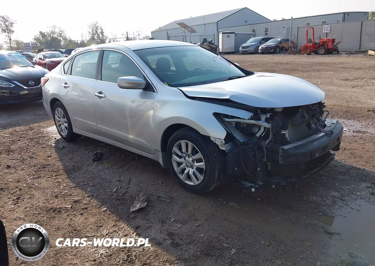 2015 Nissan Altima 2.5 S