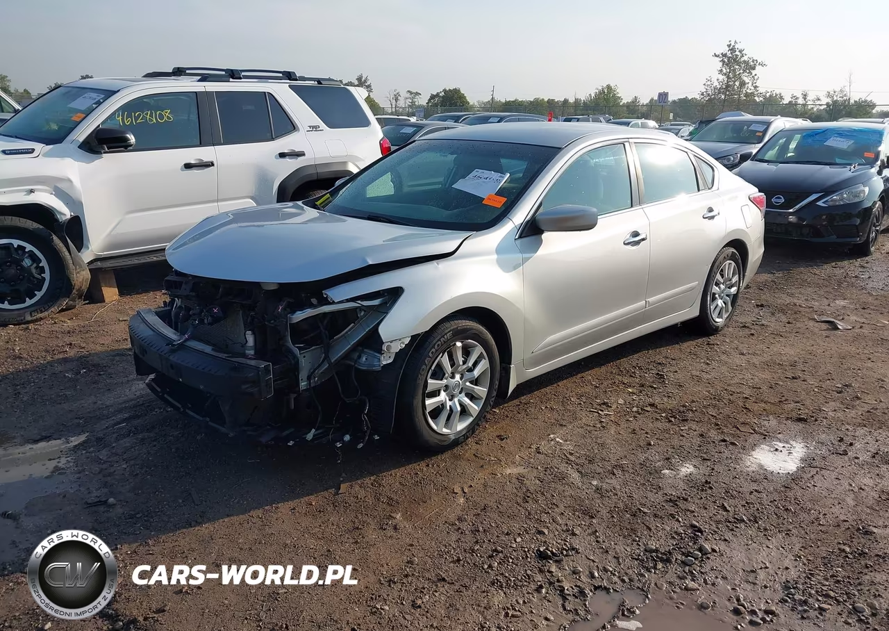 2015 Nissan Altima 2.5 S VIN:1N4AL3AP4FC588331 - 2