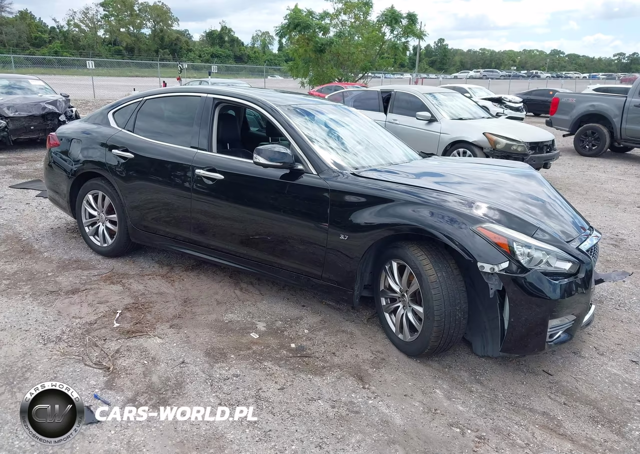 2015 Infiniti Q70 3.7 VIN:JN1BY1AP5FM540130 - 1