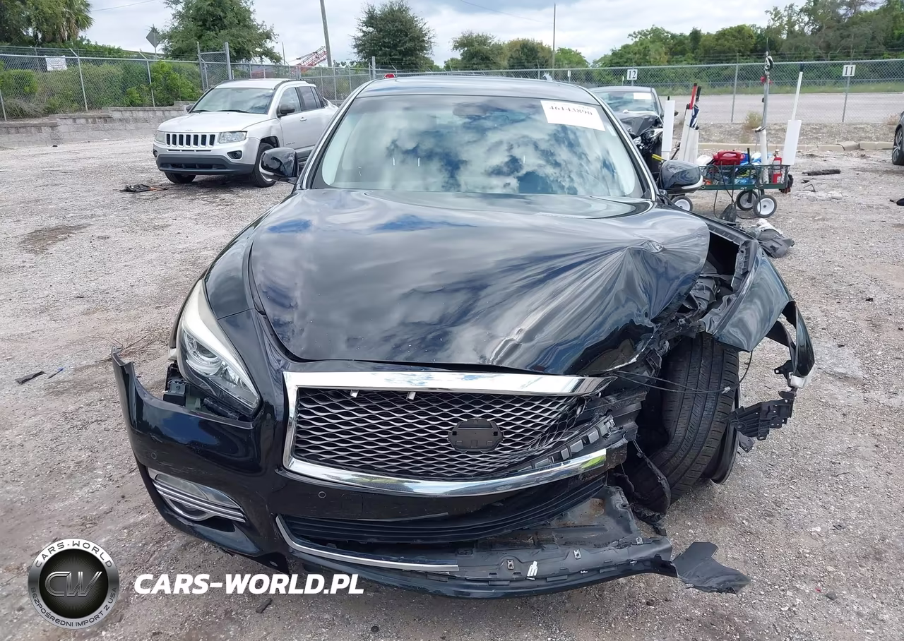 2015 Infiniti Q70 3.7 VIN:JN1BY1AP5FM540130 - 12