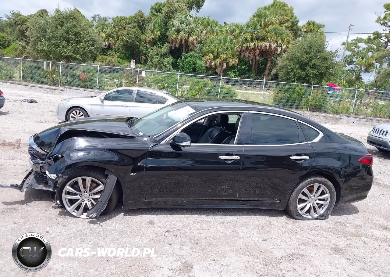 2015 Infiniti Q70 3.7 VIN:JN1BY1AP5FM540130 - 14