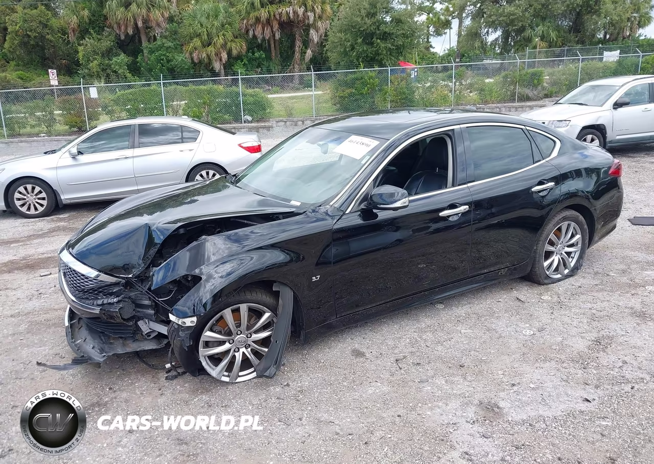 2015 Infiniti Q70 3.7 VIN:JN1BY1AP5FM540130 - 2