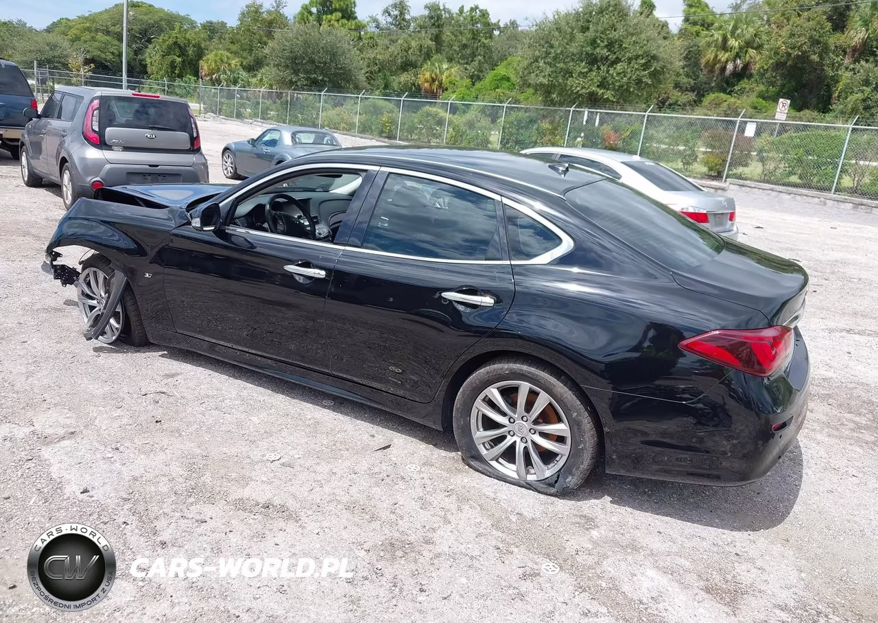 2015 Infiniti Q70 3.7 VIN:JN1BY1AP5FM540130 - 3
