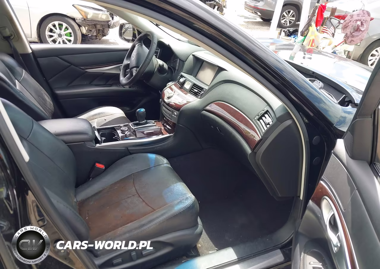 2015 Infiniti Q70 3.7 VIN:JN1BY1AP5FM540130 - 5