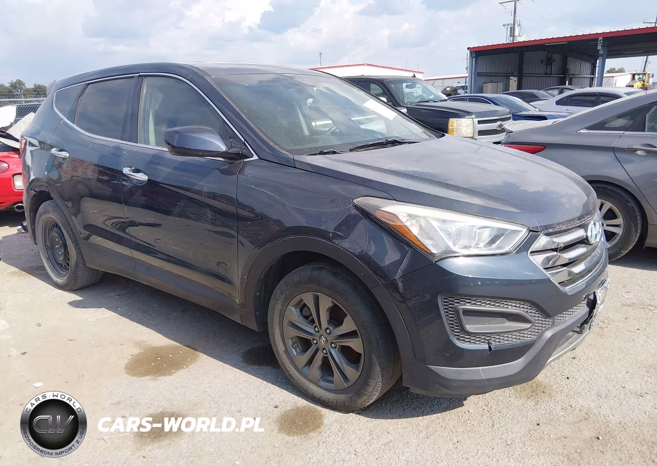 2014 Hyundai Santa Fe Sport 2.4L VIN:5XYZT3LB9EG202317 - 1