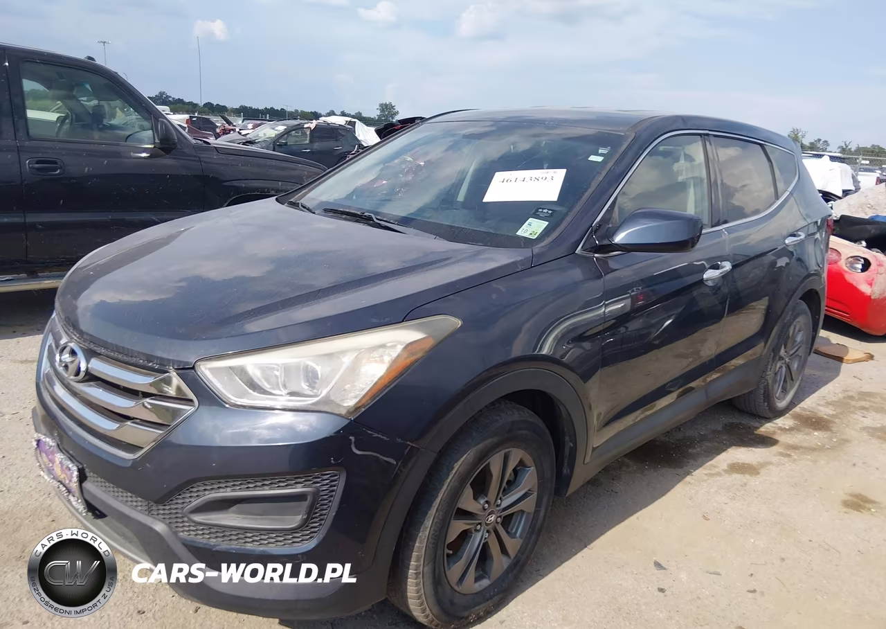 2014 Hyundai Santa Fe Sport 2.4L VIN:5XYZT3LB9EG202317 - 2