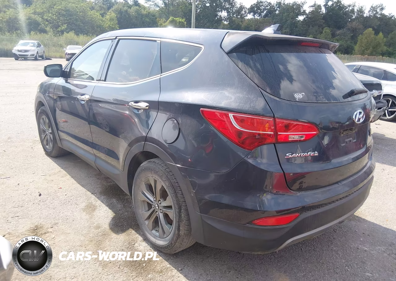 2014 Hyundai Santa Fe Sport 2.4L VIN:5XYZT3LB9EG202317 - 3