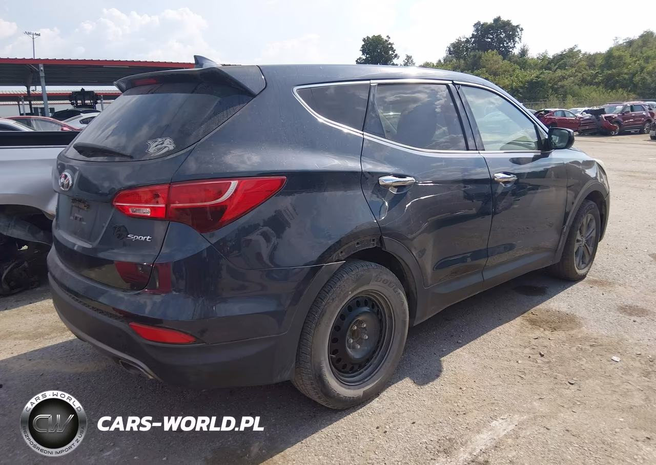2014 Hyundai Santa Fe Sport 2.4L VIN:5XYZT3LB9EG202317 - 4