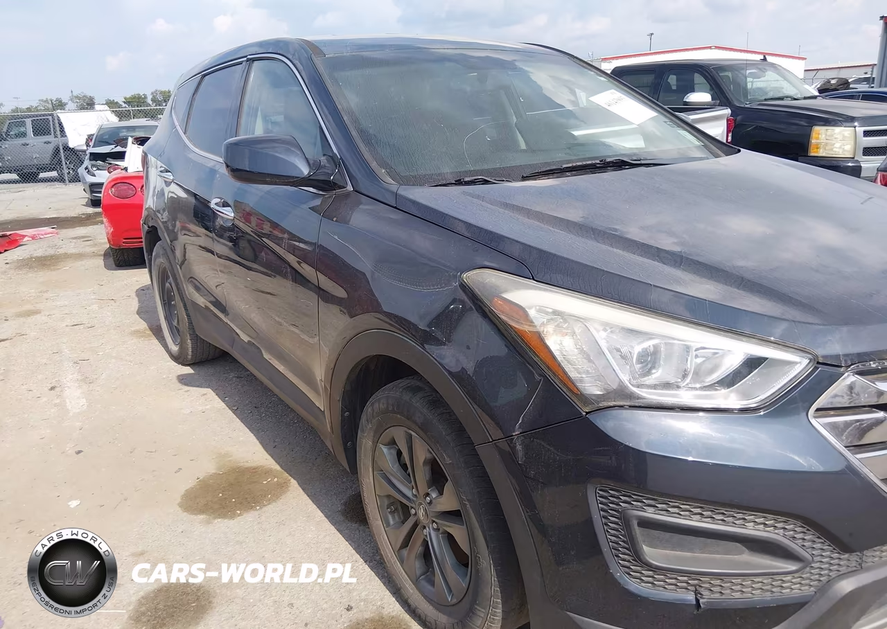 2014 Hyundai Santa Fe Sport 2.4L VIN:5XYZT3LB9EG202317 - 6