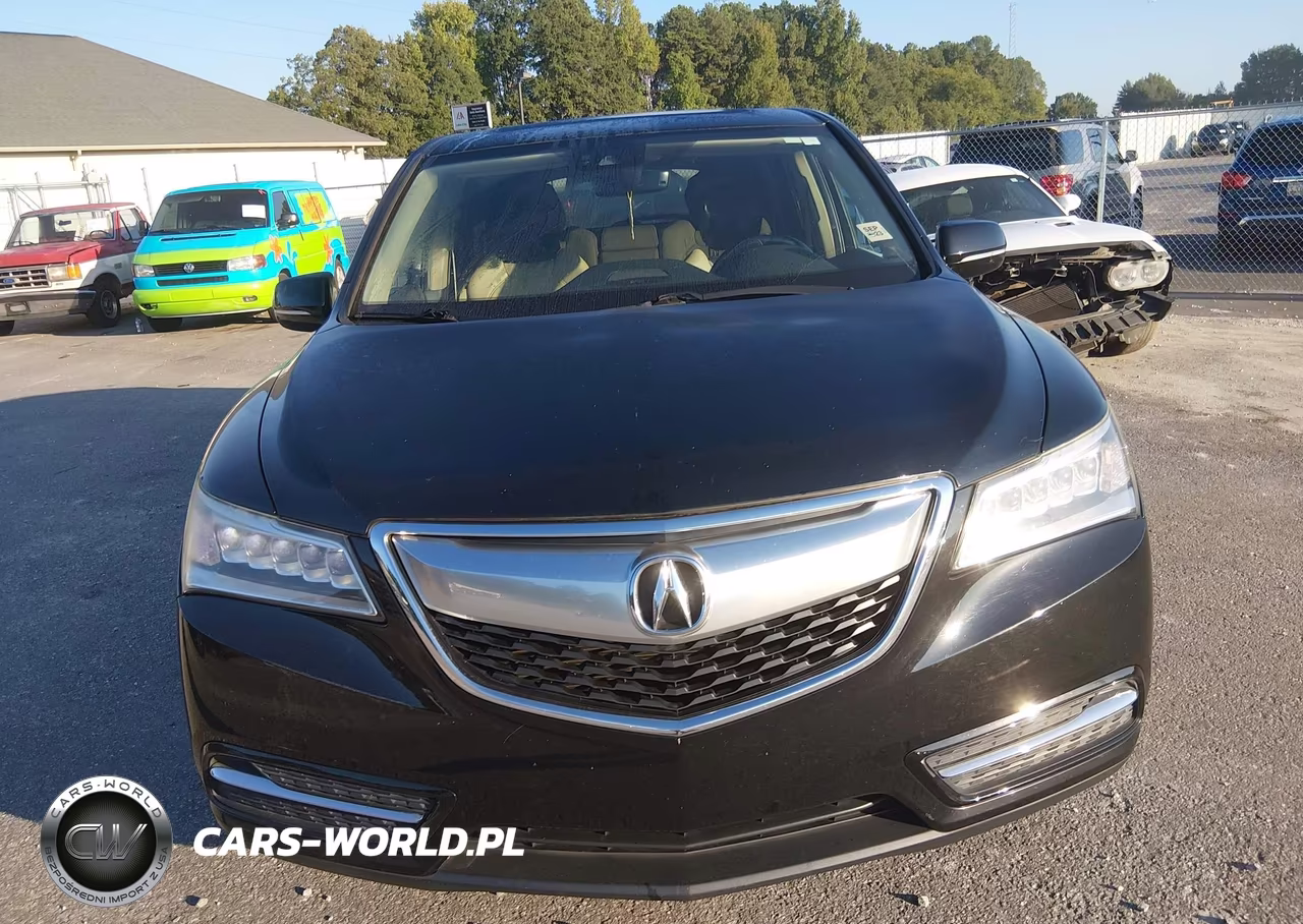 2016 Acura Mdx Technology Acurawatch Plus Packages-Technology Package VIN:5FRYD3H43GB013562 - 12