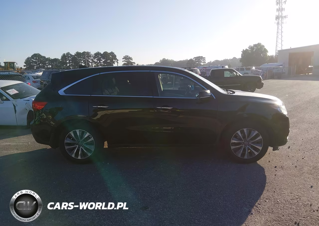 2016 Acura Mdx Technology Acurawatch Plus Packages-Technology Package VIN:5FRYD3H43GB013562 - 13