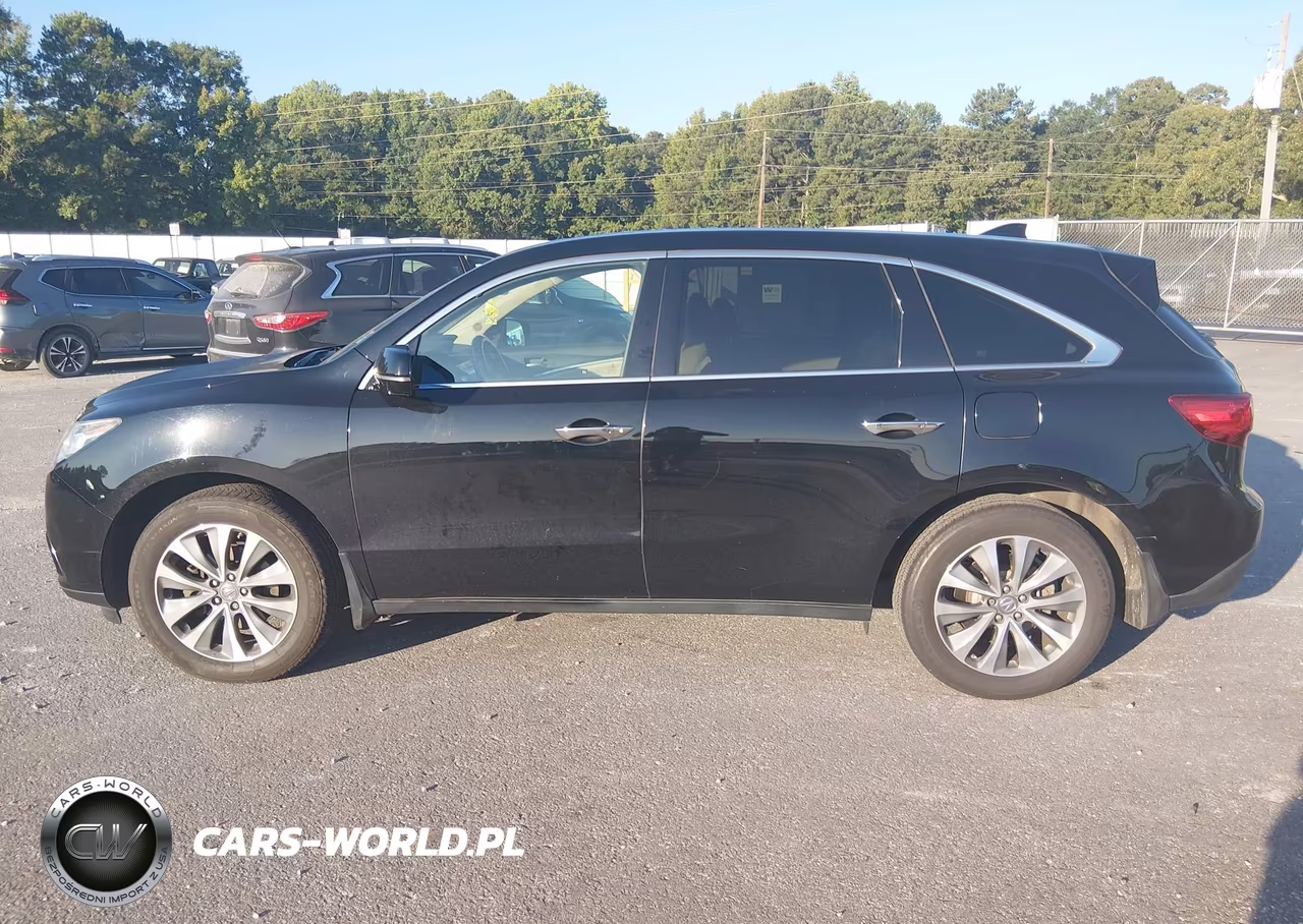 2016 Acura Mdx Technology Acurawatch Plus Packages-Technology Package VIN:5FRYD3H43GB013562 - 14