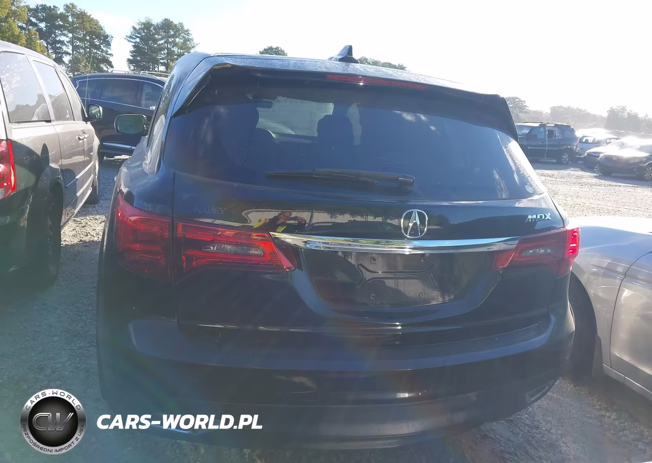 2016 Acura Mdx Technology Acurawatch Plus Packages-Technology Package VIN:5FRYD3H43GB013562 - 16