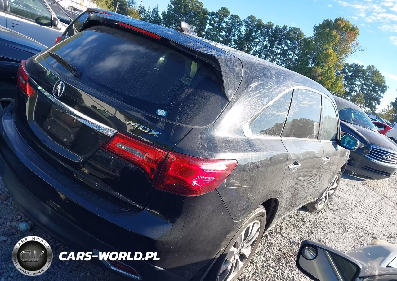 2016 Acura Mdx Technology Acurawatch Plus Packages-Technology Package VIN:5FRYD3H43GB013562 - 4
