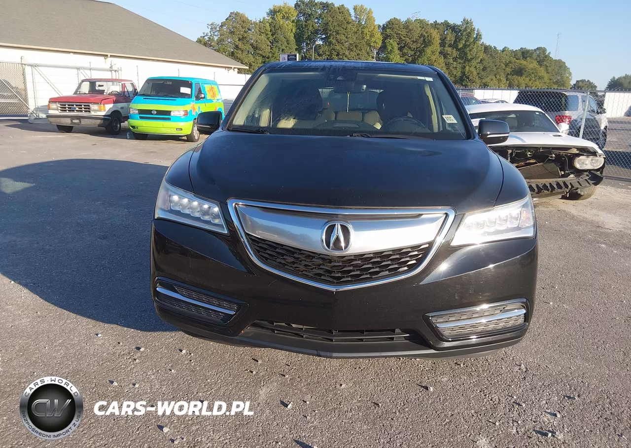 2016 Acura Mdx Technology Acurawatch Plus Packages-Technology Package VIN:5FRYD3H43GB013562 - 6