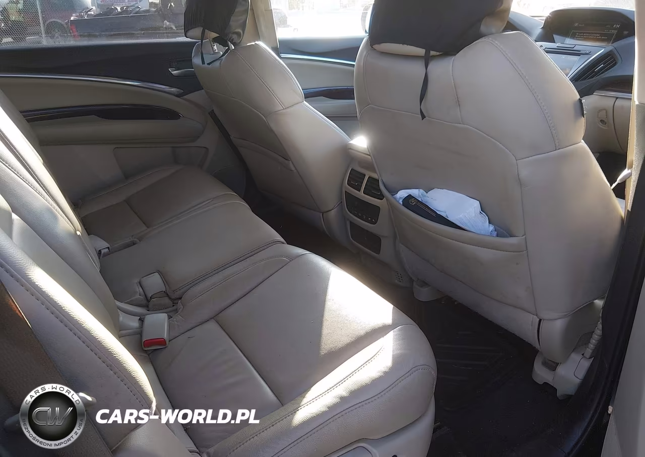 2016 Acura Mdx Technology Acurawatch Plus Packages-Technology Package VIN:5FRYD3H43GB013562 - 8