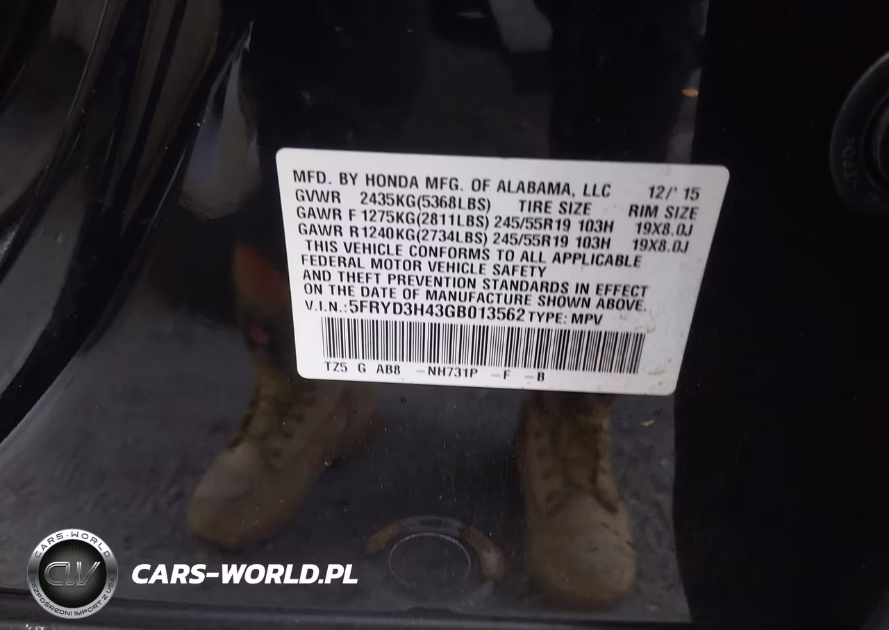 2016 Acura Mdx Technology Acurawatch Plus Packages-Technology Package VIN:5FRYD3H43GB013562 - 9