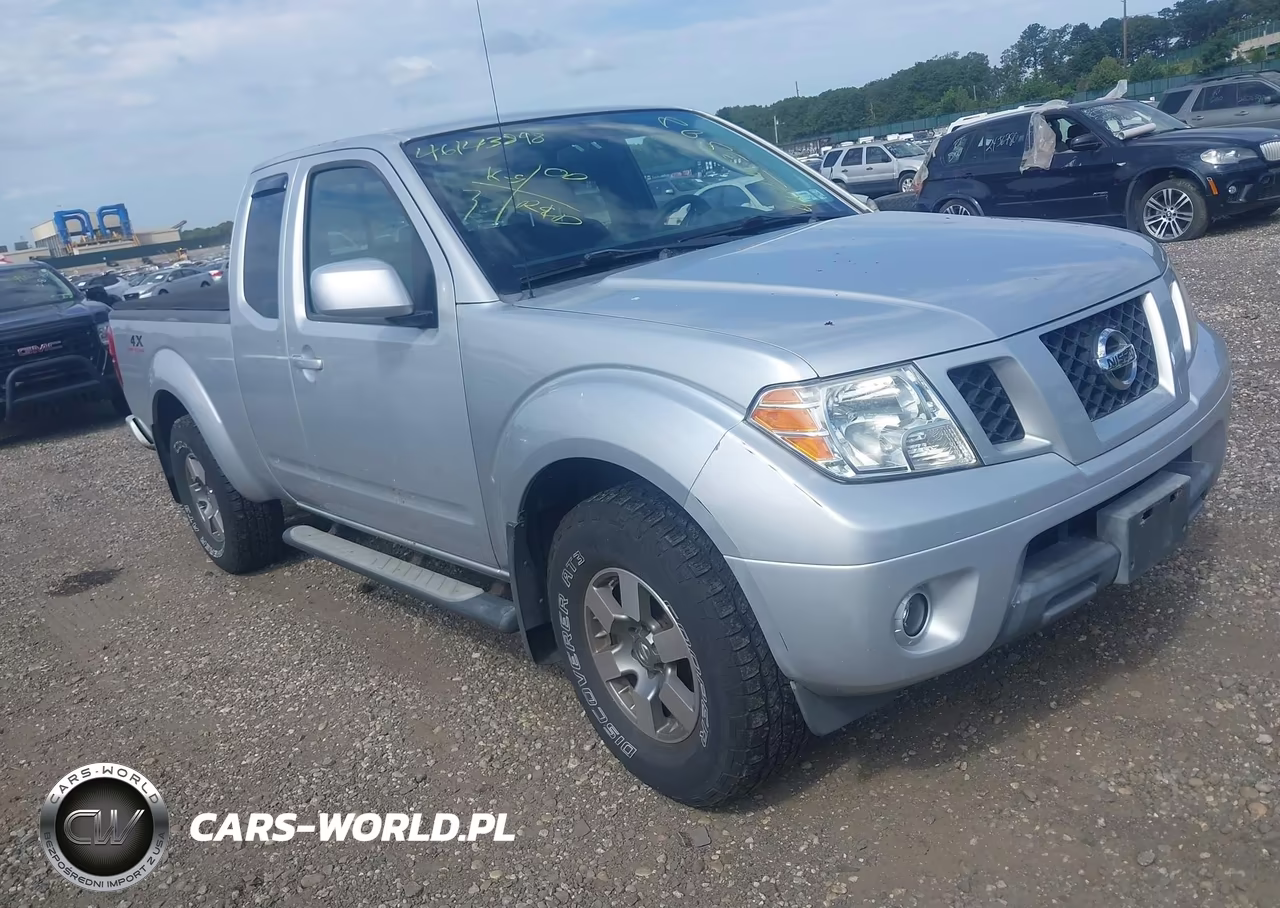 2010 Nissan Frontier Pro-4X