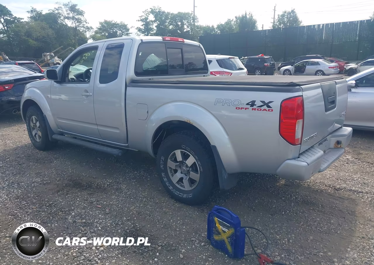 2010 Nissan Frontier Pro-4X VIN:1N6AD0CW4AC419796 - 3