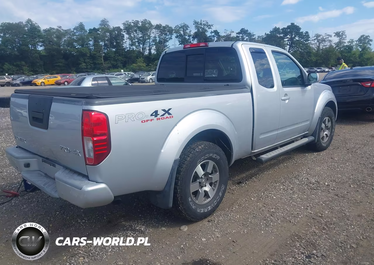 2010 Nissan Frontier Pro-4X VIN:1N6AD0CW4AC419796 - 4
