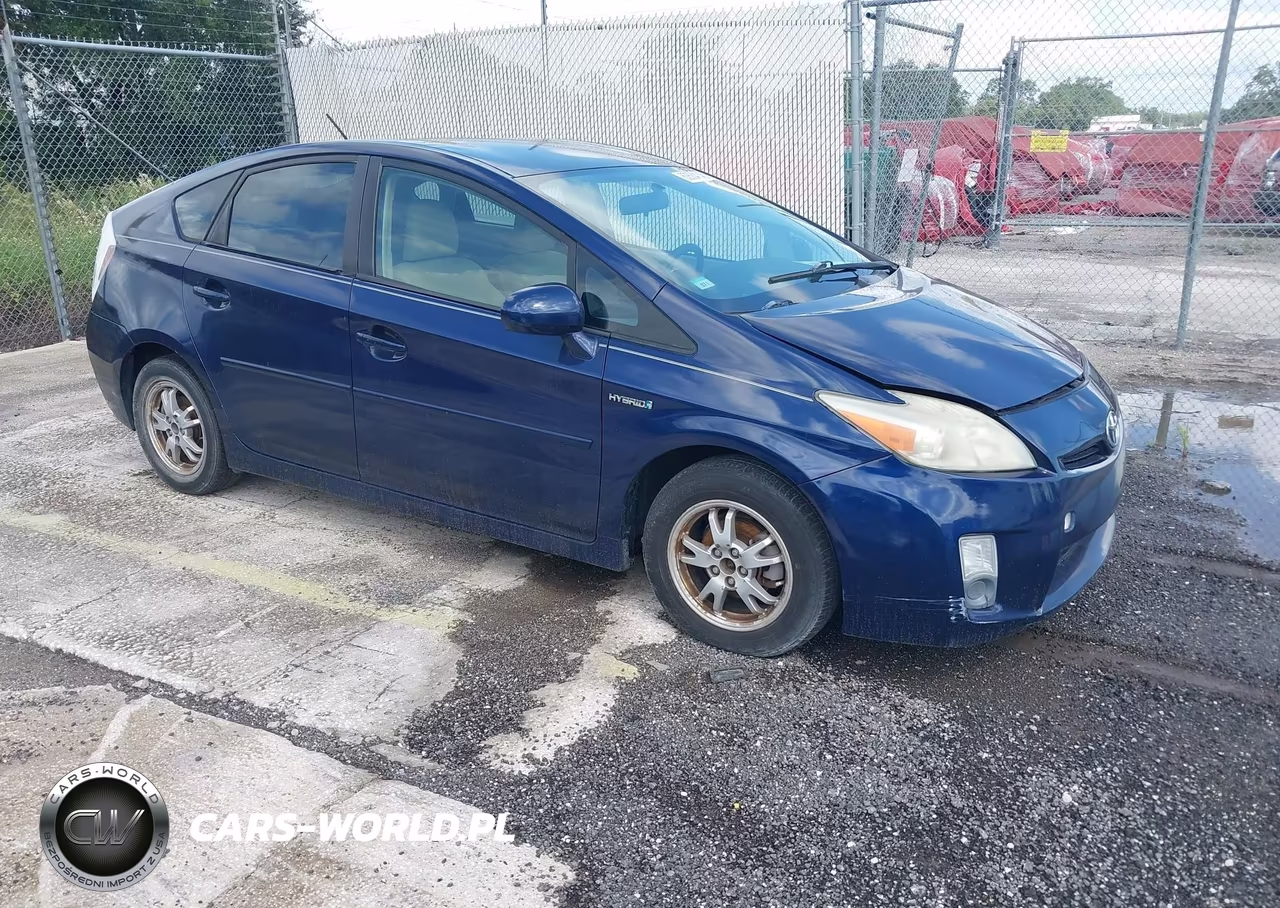 2010 Toyota Prius Iii