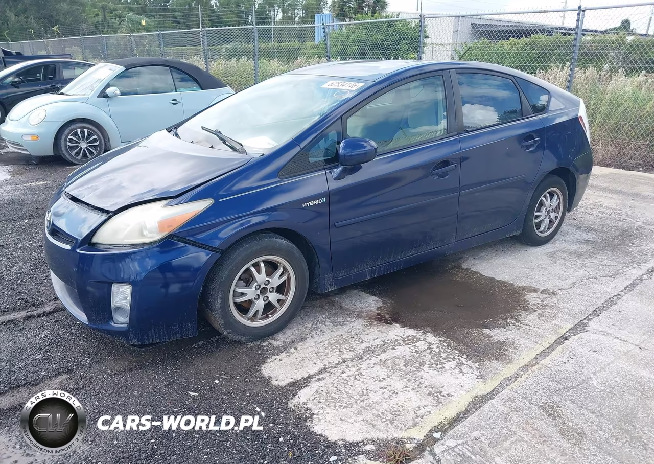 2010 Toyota Prius Iii VIN:JTDKN3DU3A5185478 - 2
