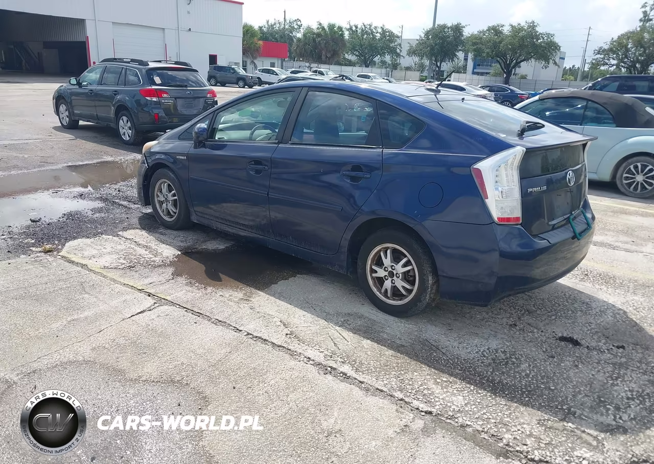 2010 Toyota Prius Iii VIN:JTDKN3DU3A5185478 - 3