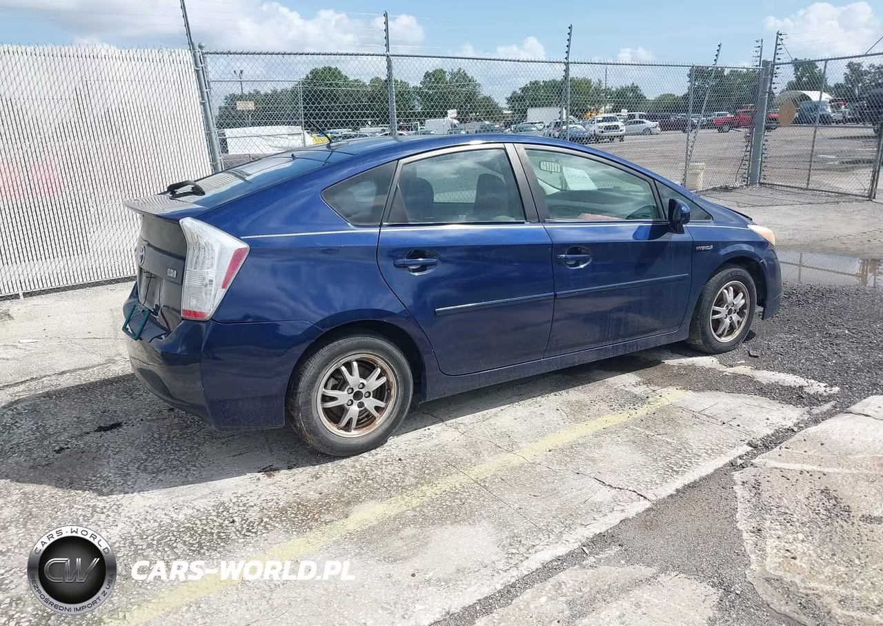 2010 Toyota Prius Iii VIN:JTDKN3DU3A5185478 - 4