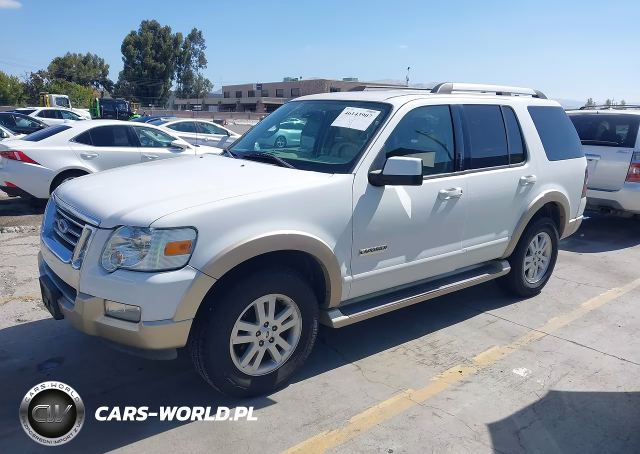 2006 Ford Explorer Eddie Bauer VIN:1FMEU64E56UB24698 - 2