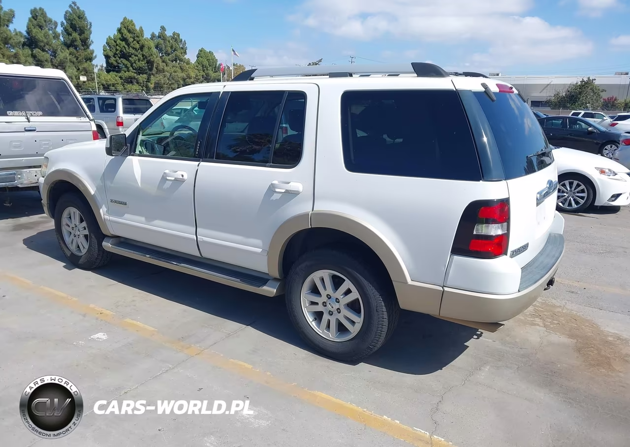 2006 Ford Explorer Eddie Bauer VIN:1FMEU64E56UB24698 - 3