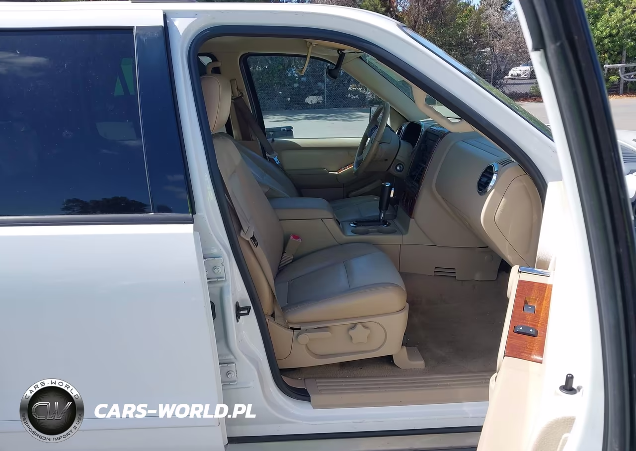 2006 Ford Explorer Eddie Bauer VIN:1FMEU64E56UB24698 - 5