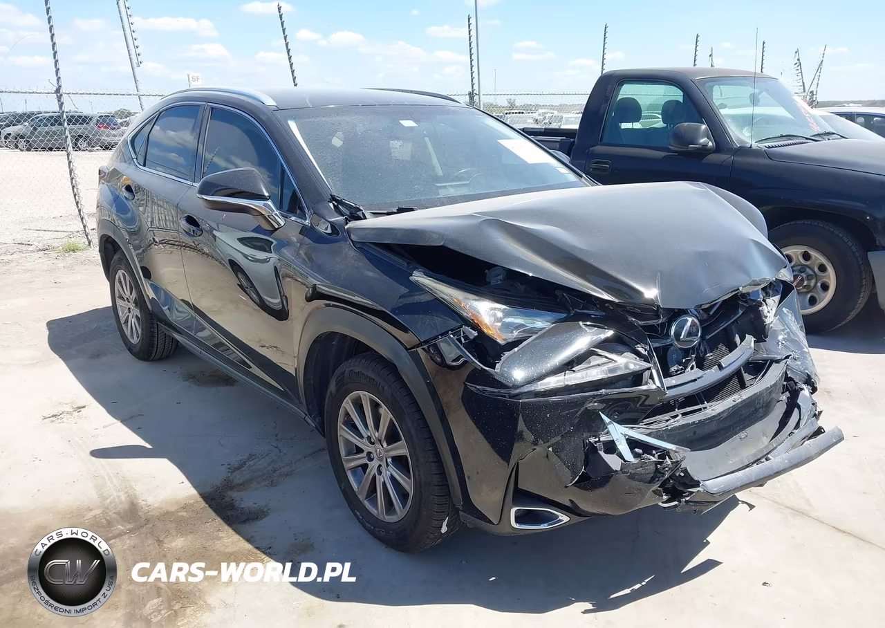 2016 Lexus Nx 200T VIN:JTJYARBZ6G2039137 - 1