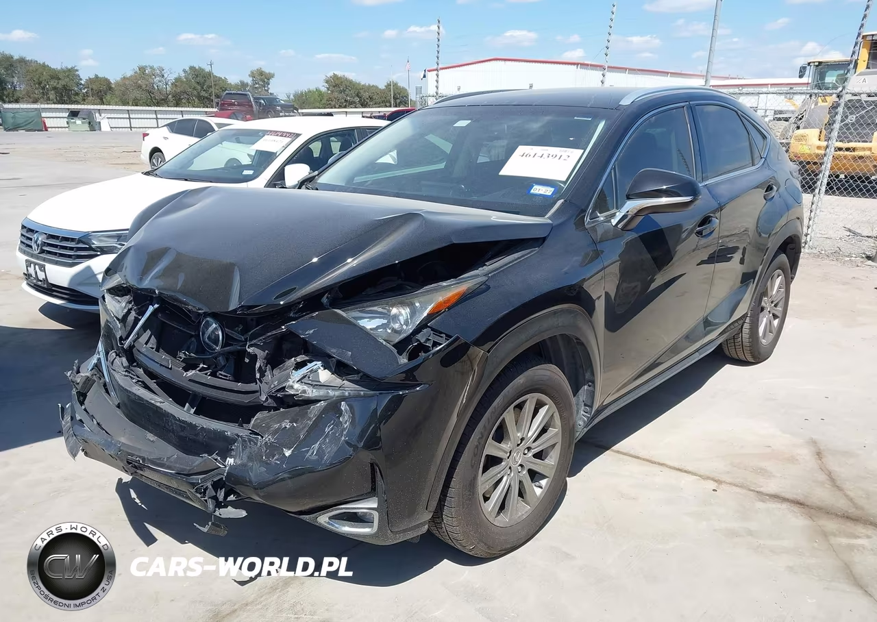 2016 Lexus Nx 200T VIN:JTJYARBZ6G2039137 - 2