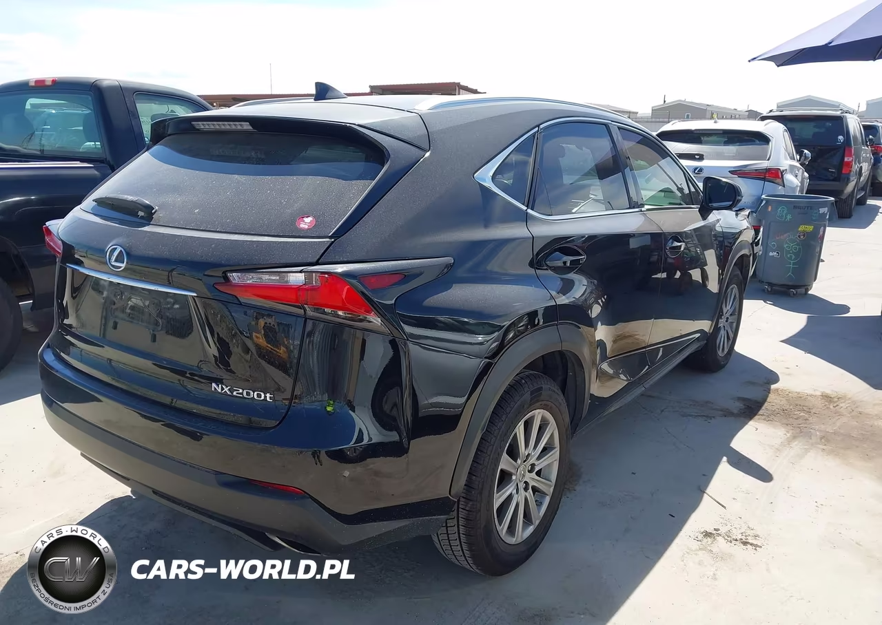 2016 Lexus Nx 200T VIN:JTJYARBZ6G2039137 - 4