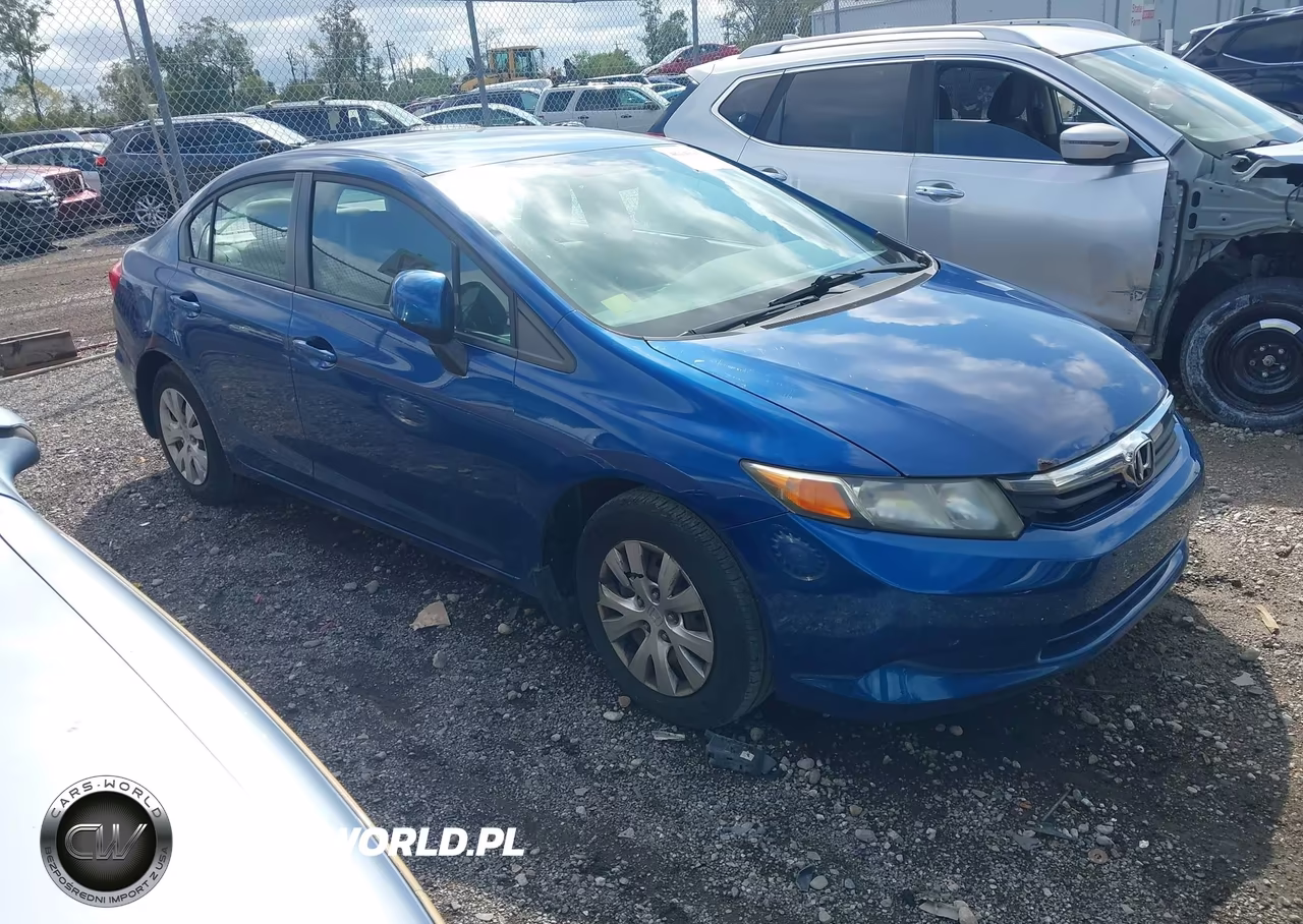 2012 Honda Civic Lx