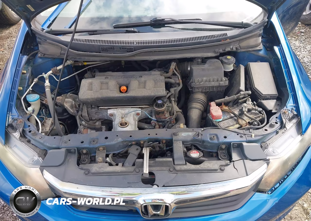2012 Honda Civic Lx VIN:19XFB2F59CE002327 - 10