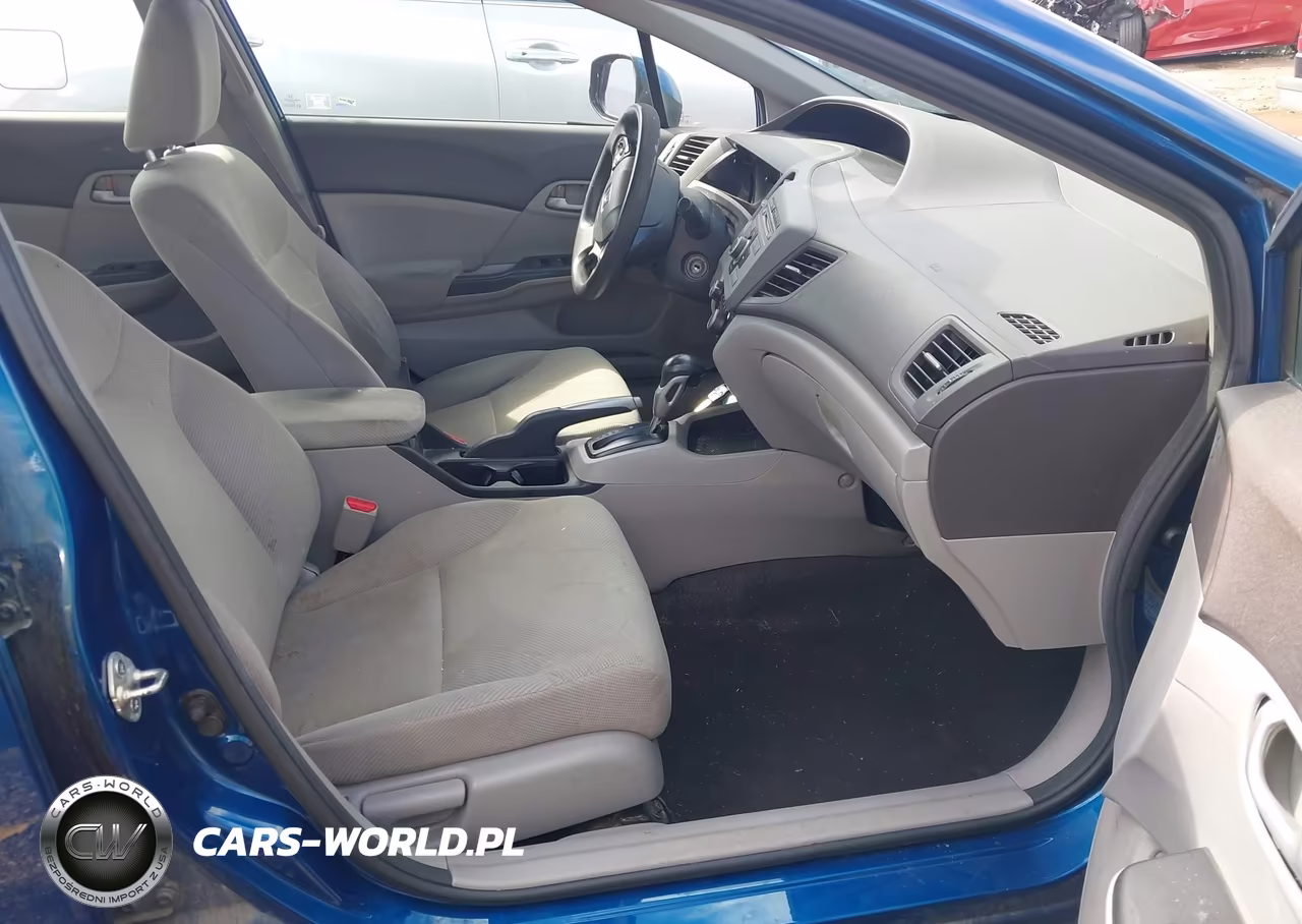 2012 Honda Civic Lx VIN:19XFB2F59CE002327 - 5