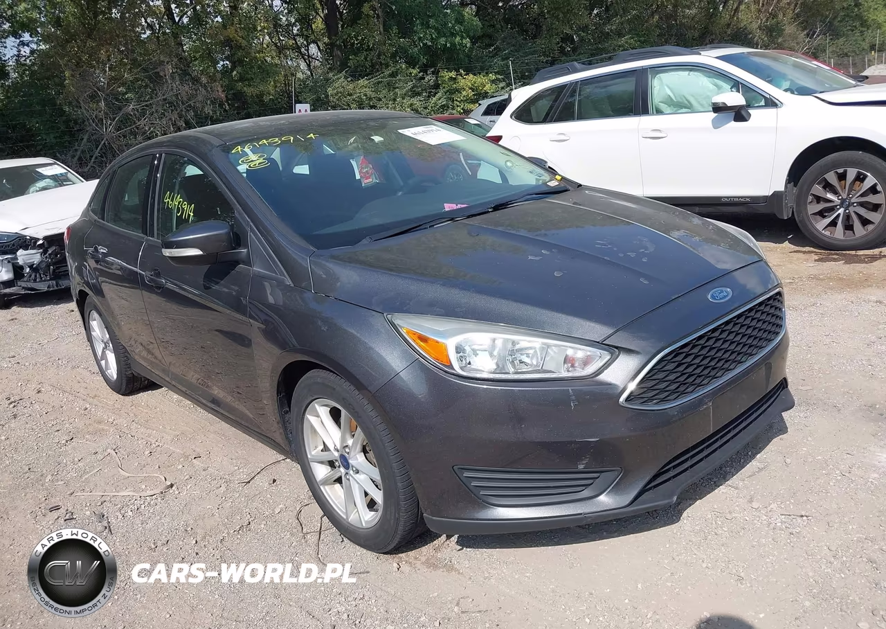 2015 Ford Focus Se – zdjęcie 1 z 11