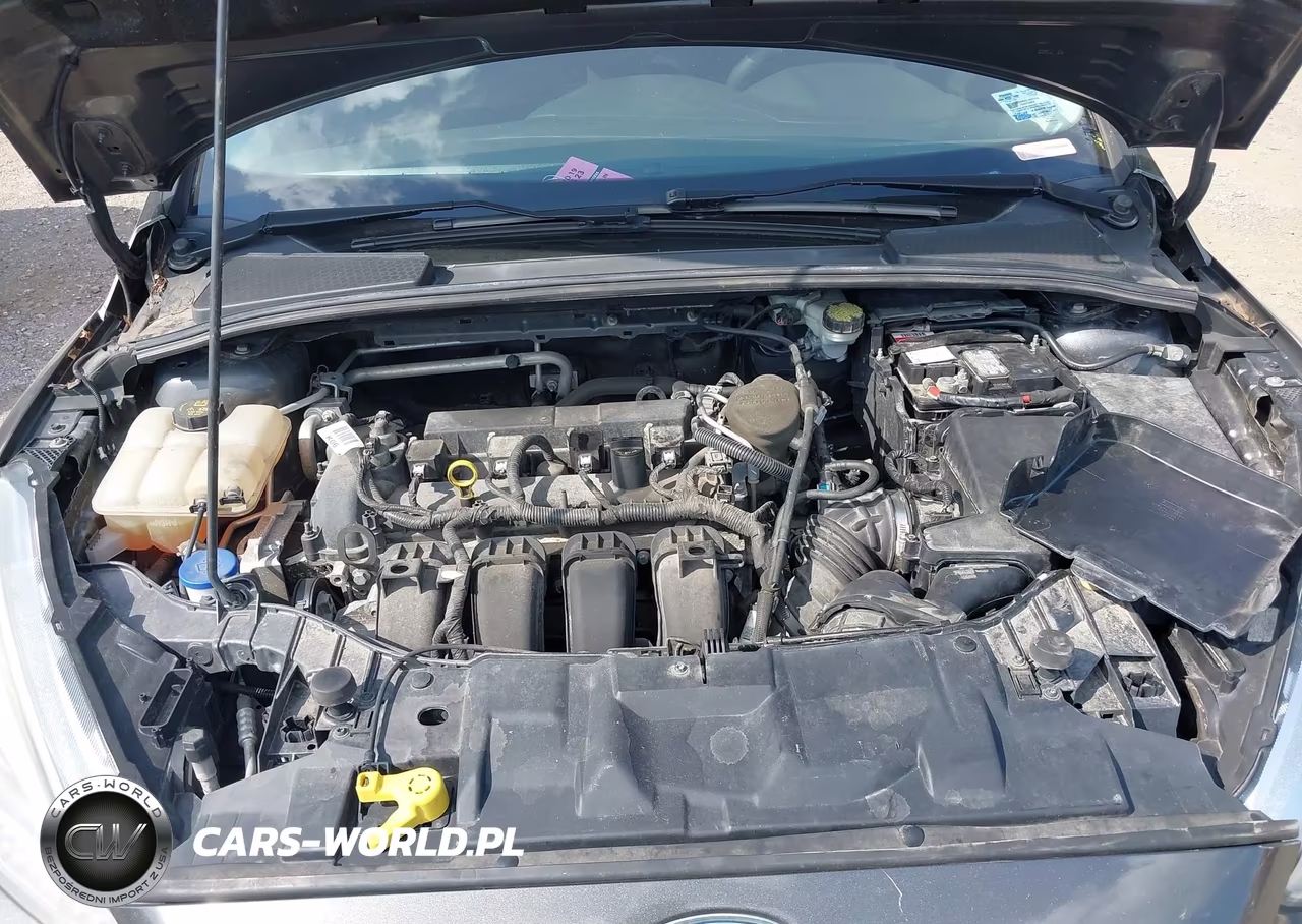 2015 Ford Focus Se VIN:1FADP3F2XFL383644 - 10